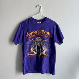 Harley Davidson Tee (Horny Toad)
